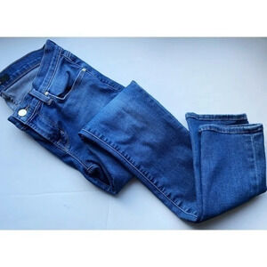 J. Brand • Medium Wash Rail Jeans
